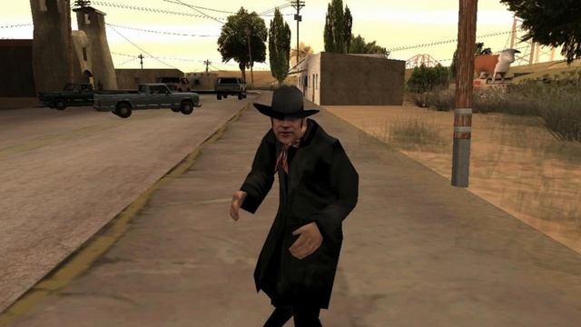 GTA SA Ped Quotes - Alien Obsessed Trench Coat Man (Bone County) смотреть онлайн