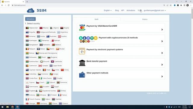 طريقة تفعيل حساب الماستر كارد التركي oldubil | 5 SIM смотреть онлайн