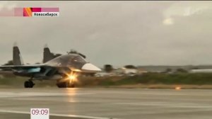 100-й Су-34 на юбилейных торжествах завода им. Чкалова в Новосибирске