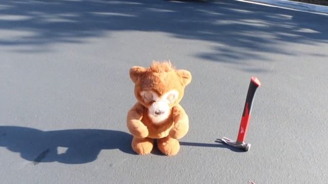 FurReal Cubby The Curious Bear Destruction (A MESSAGE TO CARLY WILLITS) смотреть онлайн