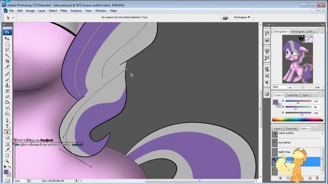 Scared Diamond Tiara Coloring - Part 2 (3/7/2015)