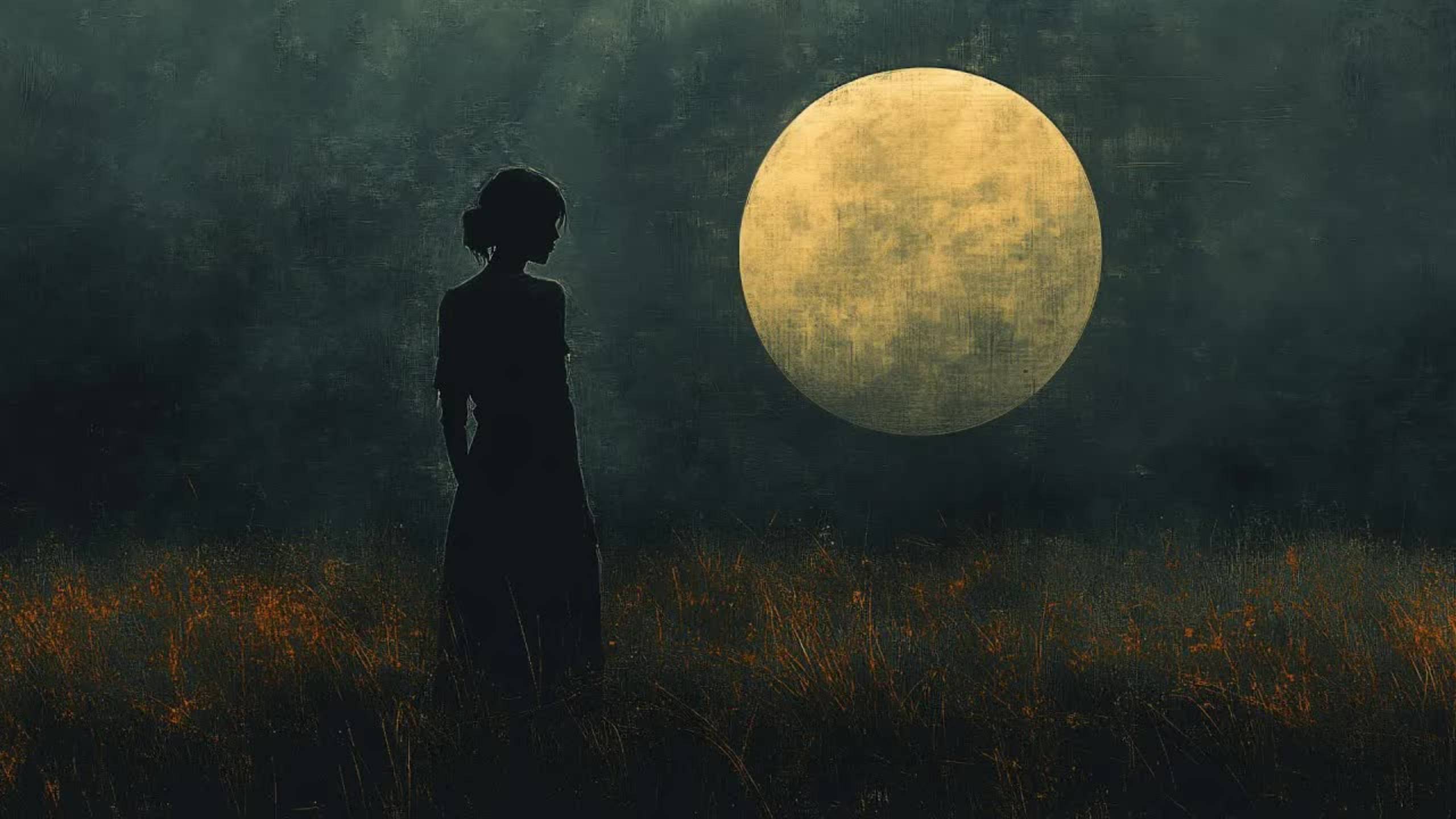 Спокойствие | Nocturnal Soundscapes | темная скрипичная музыка для письма и чтения смотреть онлайн