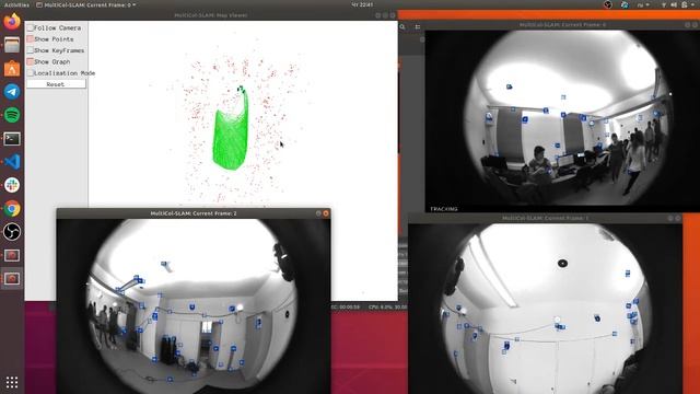 MultiCol Slam - indoor_dynamic смотреть онлайн