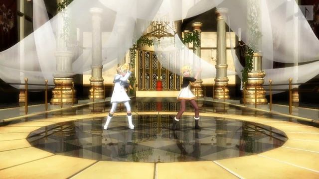 【MMD】Childish War / おこちゃま戦争【Happy 13th Birthday Len/Rin!】 смотреть онлайн