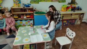 Мастер-класс во второй младшей группе "Сказка"