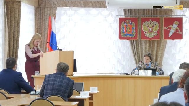 Марина Горохова о принимаемых мерах по предотвращению убыли населения из Ачинска смотреть онлайн