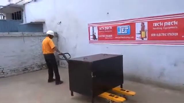 JET Hand Pallet Truck смотреть онлайн