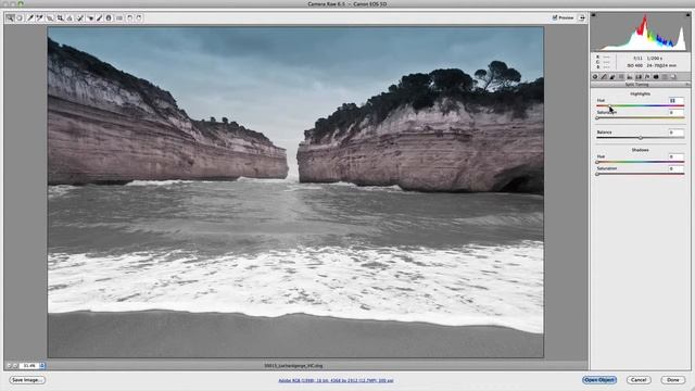 Camera Raw: How To Use Split Toning Panel смотреть онлайн