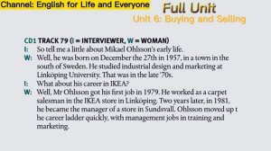 Market Leader 3rd Elementary Full Unit