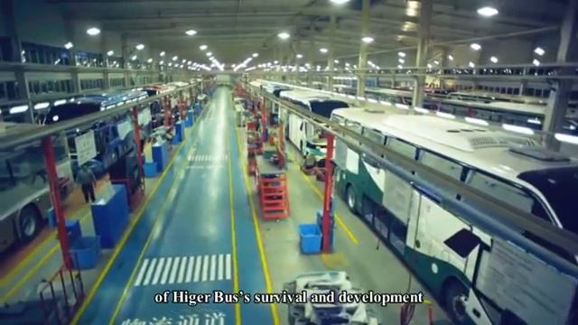Автобус Китайской компании Higer Bus   Presentation Video