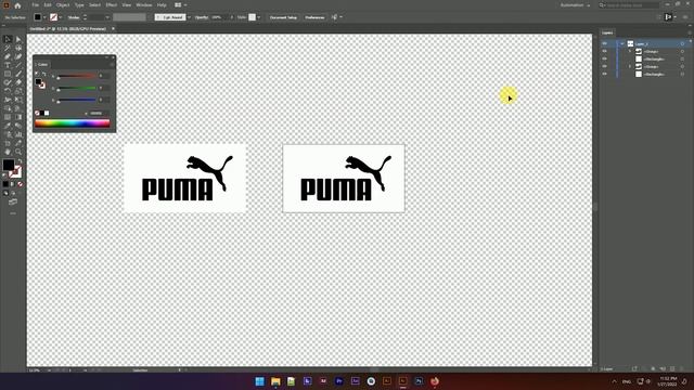 Convert Raster to Vector Adobe Illustrator | How to Vectorize an Image смотреть онлайн