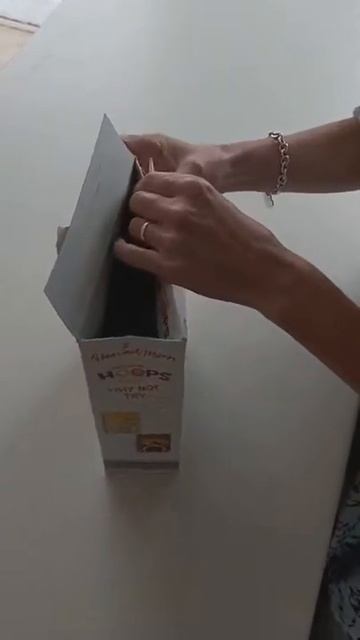 Как закрыть открытую упаковку. Лайфхак