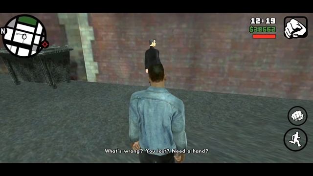 GTA: San Andreas - Mission #49 - Mountain Cloud Boys (Android) смотреть онлайн