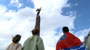 В Ставрополе встретили участников всероссийской Школьной весны