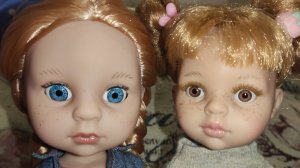 Кукла для души может быть совершенно простой. Кукла в розовом платье, 36 см, с аксессуарами с ОЗОНа