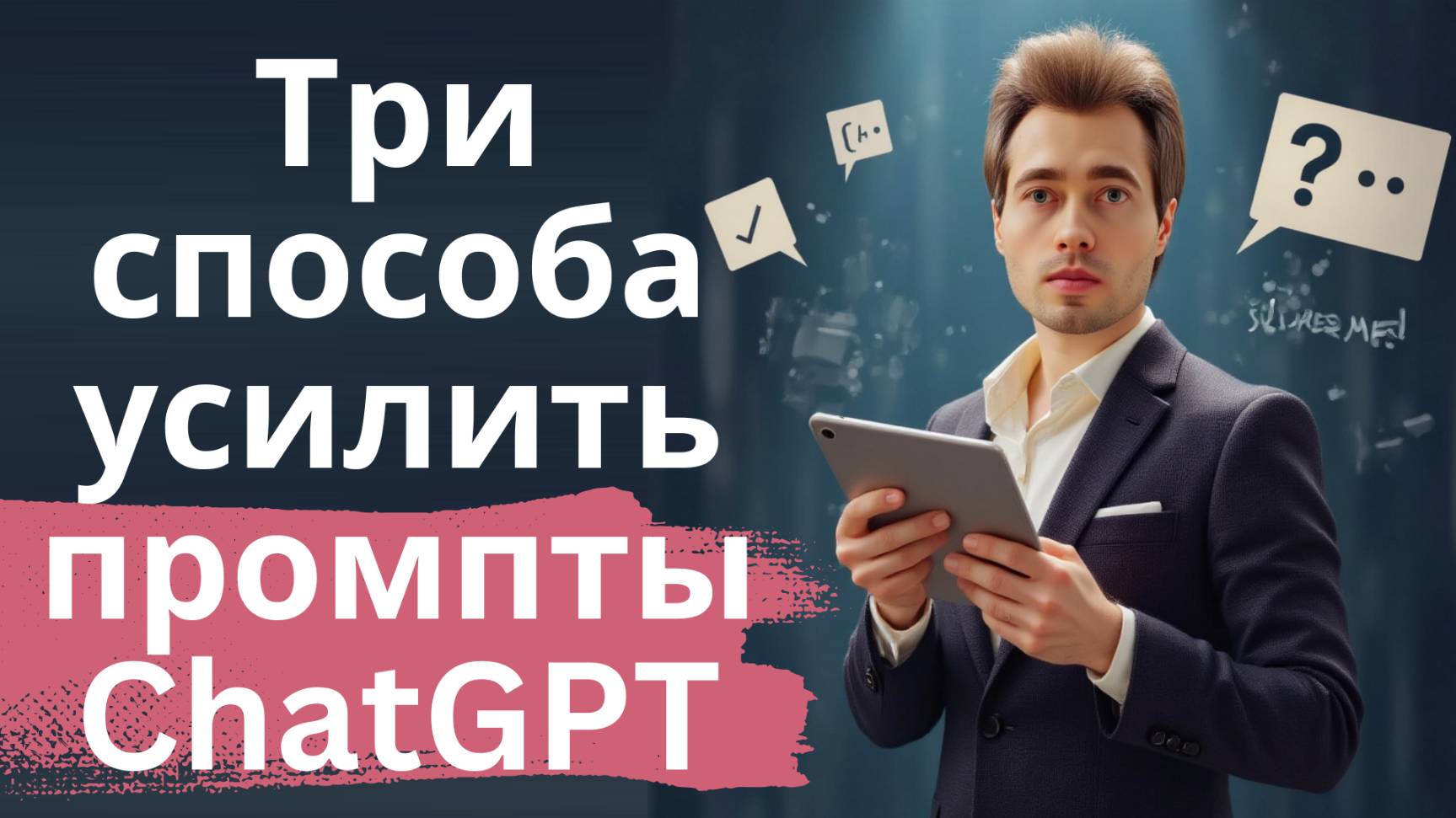 Три простых способа усилить промпты при работе с ChatGPT или другими нейросетями смотреть онлайн
