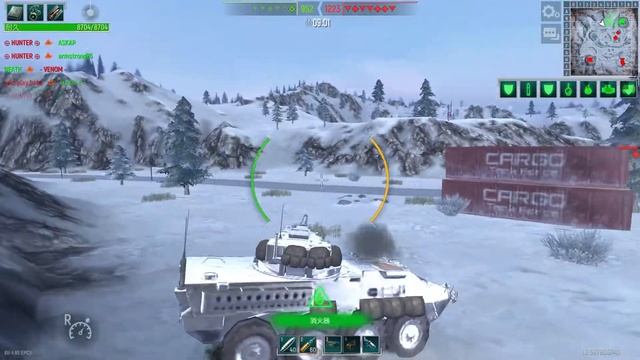 Tank Force 2021 10 31 13 22 10 EU, Almost 7vs2, смотреть онлайн