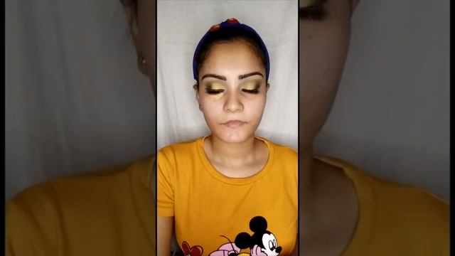 Step by step party makeup for beginners || Neon eye makeup || Beauty glazed смотреть онлайн