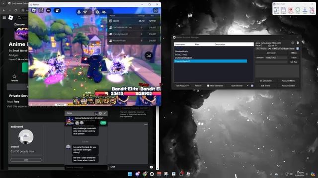 THE BEST AFK GEM METHOD IN ANIME DEFENDERS (37,000+ In 12 Hours) смотреть онлайн