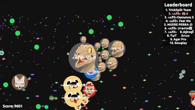 AGAR IO 25k AFK ATS Clan Agar.io смотреть онлайн