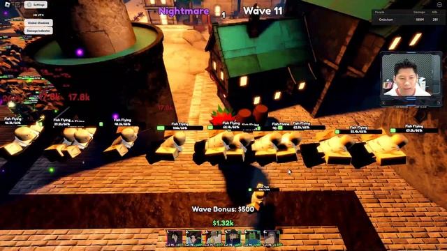 SOLO Raid 5 Chỉ VỚi Bobak - Anime Last Stand | ROBLOX смотреть онлайн