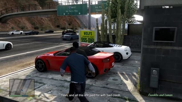 Grand Theft Auto V - Story Walkthrough - Part 1 - Prologue & Mission #1 | CenterStrain01 смотреть онлайн
