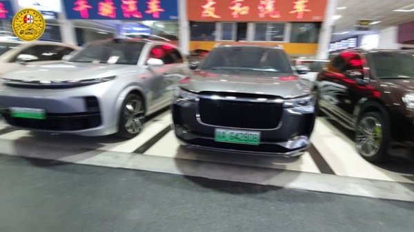 Гуляем по автосалону в Китае часть 2