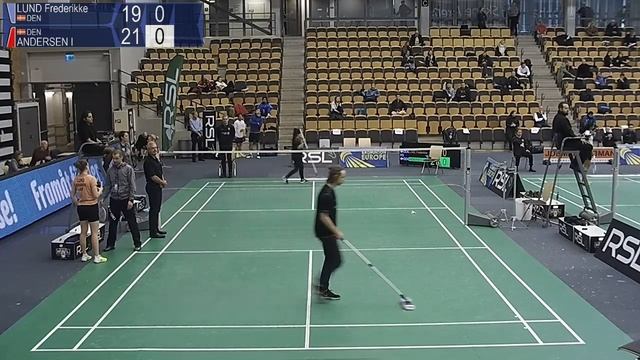 Irina Amalie Andersen vs Frederikke Lund (WS, R32) - RSL Swedish Open 2019 смотреть онлайн