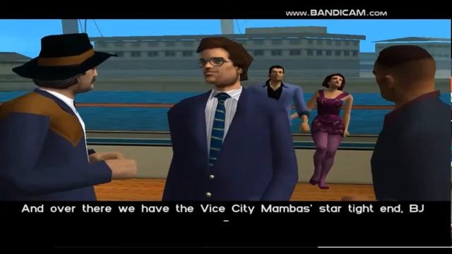 GTA Vice city Yacht party (opening scene) смотреть онлайн