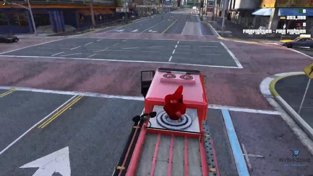 Realistic Fire Script & Fire Hose #ESX #Qbus #FiveM Zone смотреть онлайн