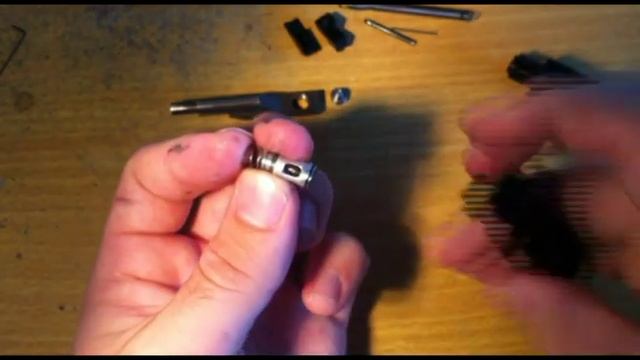 Open Bolt WE M4 - how to install an NPAS kit смотреть онлайн