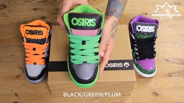 Osiris NYC 83 - Kids shoes смотреть онлайн
