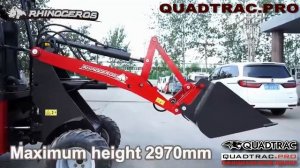 Мини-экскаватор-погрузчик RHINOCEROS XN228 +7-909-630-90-90