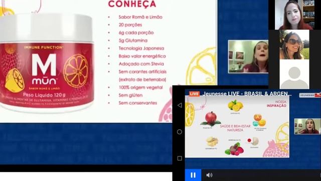 Apresentação Jeunesse Global смотреть онлайн