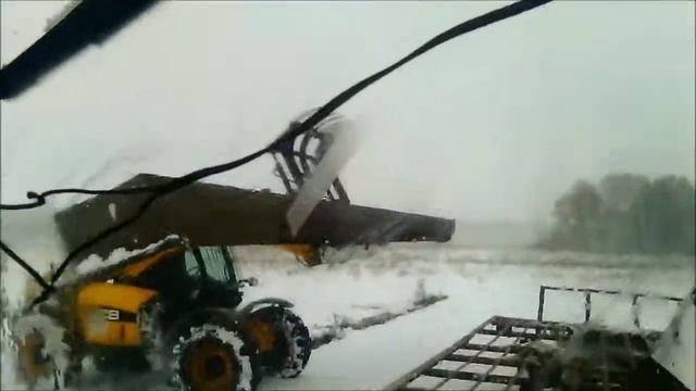 Погрузка кормушек с "Англичанином")) смотреть онлайн