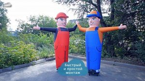Универсальные надувные зазывалы с машущей рукой