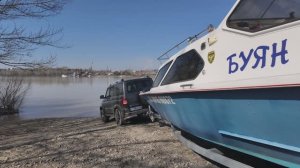 Тест катера Томь-675