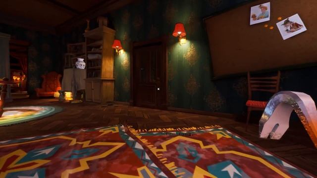 Hello Neighbor 2 Museum Safe Code Night 3 смотреть онлайн