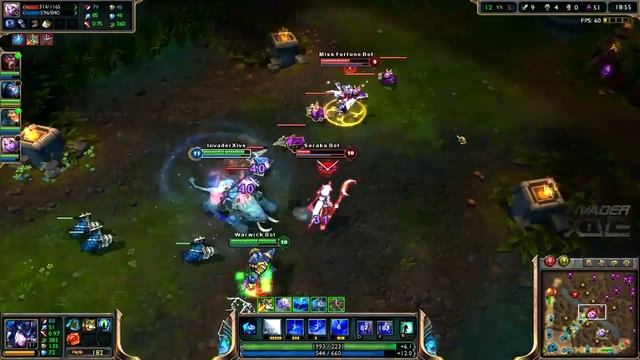► Sejuani Remake Emotes and Gameplay (League of Legends) смотреть онлайн