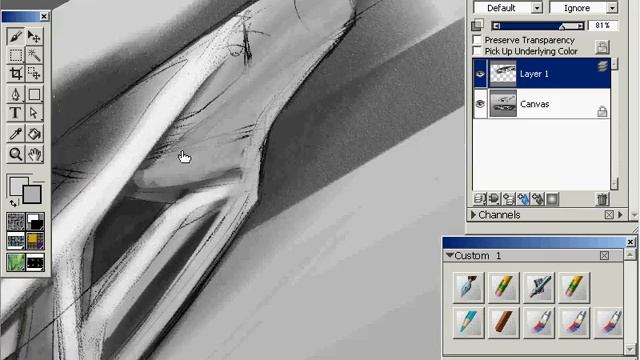 Rhino Tutorial Part 6-Lacrosse Stick смотреть онлайн