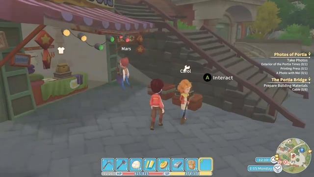 MY TIME AT PORTIA (part 32) - FISHING DAY/ SEWAGE PLANT Level 2 смотреть онлайн