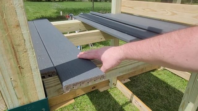 DIY playground kit install. Playground Kit setup. Custom built playground part A [409] смотреть онлайн