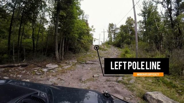 Black Pole Line at Rausch Creek Offroad Park with Off Road Consulting смотреть онлайн