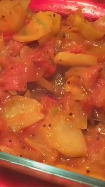 Microwave Tomato Potato Curry. Dorm Cooking. When You Go For Vacation .