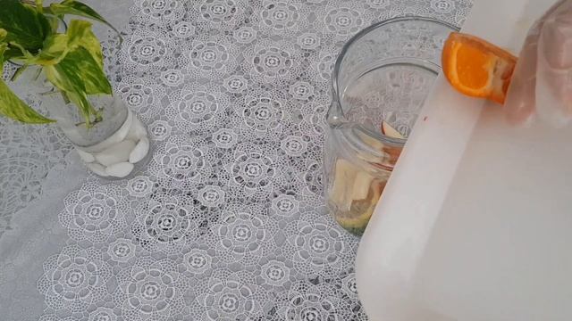 Apple ,orange and lemon cucumber mint water . смотреть онлайн