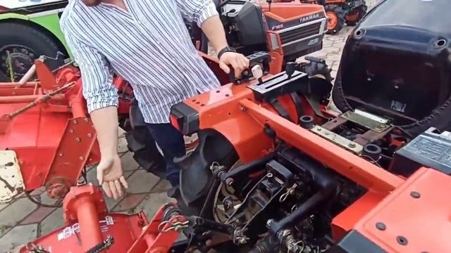 Огляд і ціни Японських Міні Тракторів | Totus Traktor смотреть онлайн