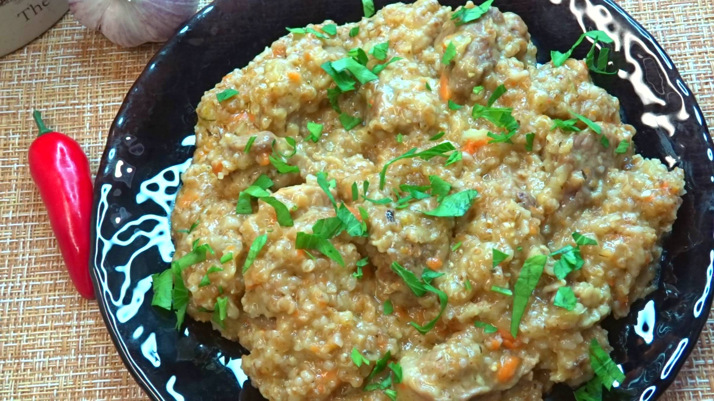 Об этом ВКУСНОМ РЕЦЕПТЕ многие забыли, а мы на него просто подсели. ПШЕНИЧНАЯ КАША с МЯСОМ смотреть онлайн