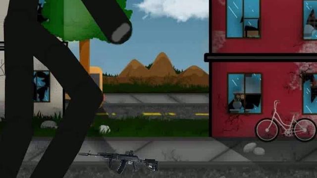 СТИК ЗАРАЖЕНИЕ 8