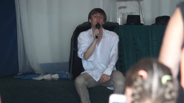 Фрагмент моно спектакля Сергея Толстикова "Клен ты мой опавший". Круиз на теплоходе Козьма Минин смотреть онлайн