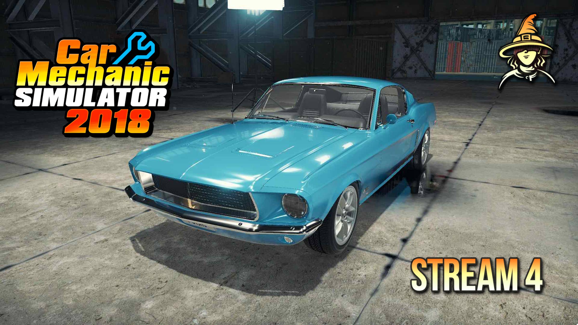 Марафон по сюжету| #CarMechanicSimulator 2018 (#4)